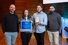 Bestes junges Unternehmen: Die Perceptec GmbH aus Jena