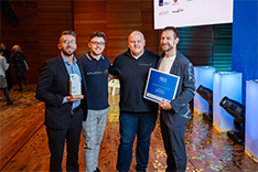 Die Spleenlab GmbH wurde für ihre visionäre KI-Plattform ausgezeichnet