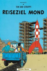 Titelbild "Reiseziel Mond" (1952)