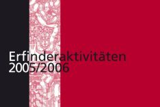 Erfinderaktivitäten der Jahre 2005/2006