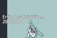 Erfinderaktivitäten der Jahre 2007/2008