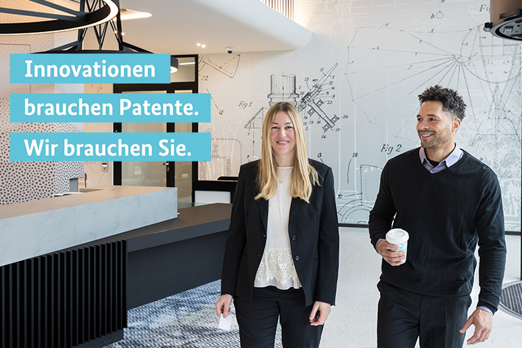 Patentprüferin und Patentprüfer