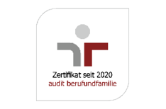 Logo "Beruf- und Familie"