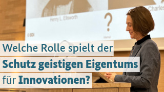 Alissa Zeller am Rednerpult