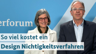 Video Design-Nichttigkeitsverfahren