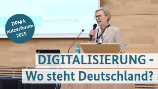 Präsidentin am Rednerpult